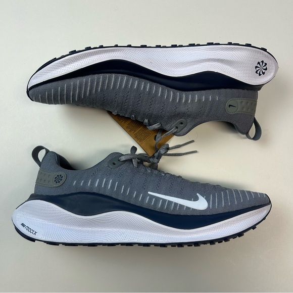 Nike Men’s React x Infinity Run 4 Sneakers Size 12.5 Gray NWT - Picture 4 of 9